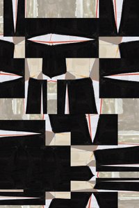 Formas abstractas modernas de cartissi