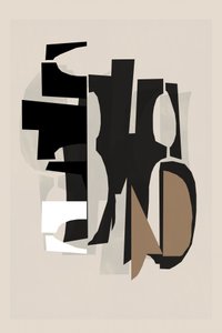Formas abstractas modernas de cartissi