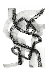 Trazos abstractos modernos