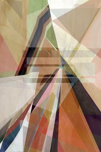 Capas geométricas modernas de cartissi