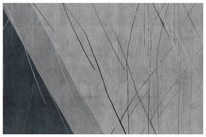 Diseño lineal moderno en gris de cartissi
