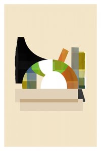 Formas modernas en capas de cartissi