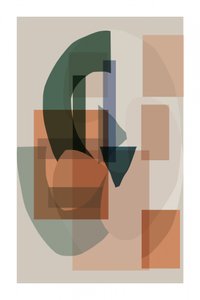 Formas modernas en capas de cartissi