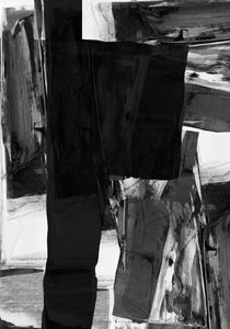 Capas abstractas monocromáticas de cartissi