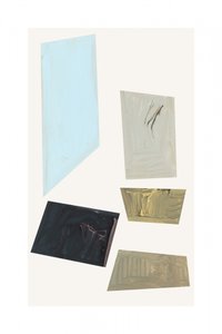 Formas abstractas en tonos apagados de cartissi