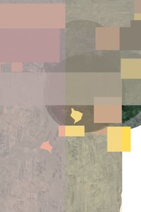Capas geométricas en tonos apagados de cartissi