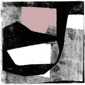 Geometría en rosa apagado de cartissi