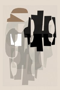 Capas abstractas orgánicas de cartissi