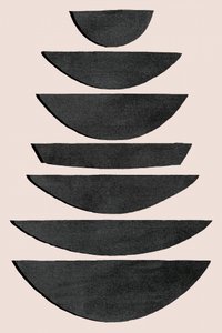 Formas apiladas orgánicas