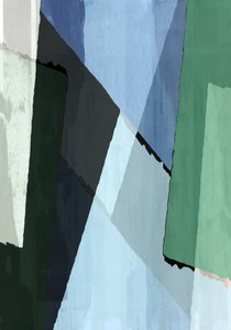 Tonos frescos superpuestos de cartissi