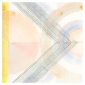 Capas geométricas en tonos pastel