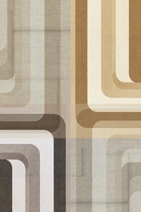 Capas geométricas retro de cartissi