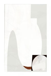 Curvas abstractas y serenas de cartissi