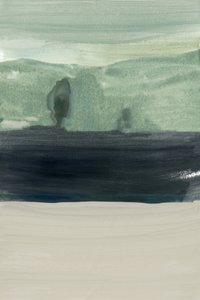 Paisaje abstracto y sereno de cartissi