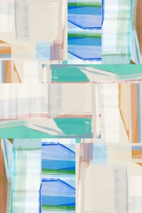Capas abstractas y serenas de cartissi