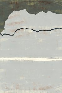 «Serena montaña» (abstracto) de cartissi