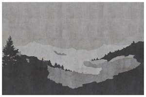 Niebla serena de montaña de cartissi