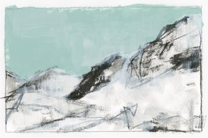 Resumen de «Montaña nevada» de cartissi