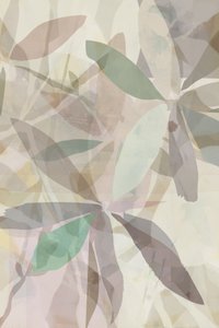 Hojas abstractas suaves