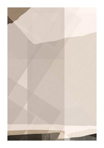 Abstracción en beige suave de cartissi