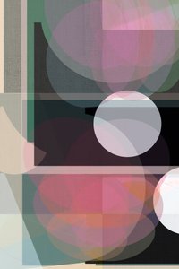 Superposición geométrica suave de cartissi