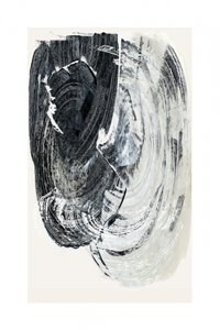 Trazos abstractos en espiral