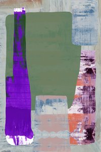 Formas abstractas con textura de cartissi