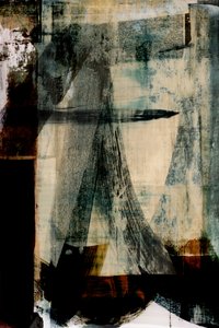 Formas abstractas con textura de cartissi