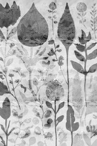 Jardín botánico texturizado