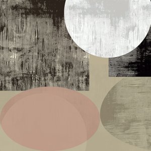 Capas geométricas con textura de cartissi