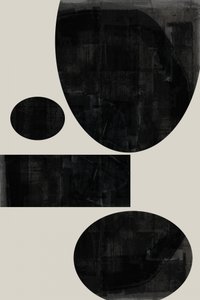 Formas geométricas con textura de cartissi