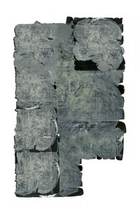 Gris texturado abstracto de cartissi