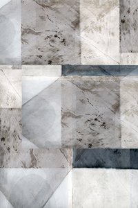 Formas grises con textura de cartissi