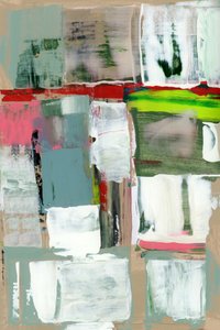 Bloques abstractos llenos de color