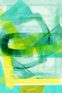 Pinceladas abstractas llenas de vida de cartissi