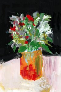 Flores abstractas llenas de colorido