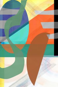 Formas abstractas llenas de vida de cartissi