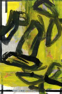 Gestos abstractos llenos de vida de cartissi