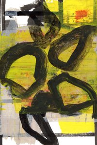 Gestos abstractos llenos de vida de cartissi