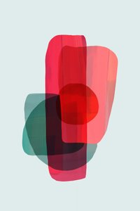 Capas abstractas llenas de colorido