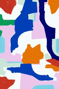 Formas abstractas llenas de vida de cartissi