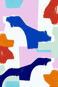 Formas abstractas llenas de vida