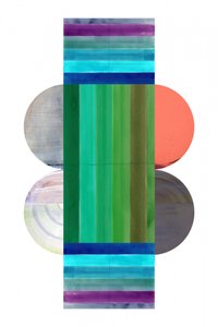 Bloques geométricos de colores vivos de cartissi