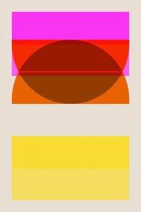 Capas geométricas llenas de color de cartissi