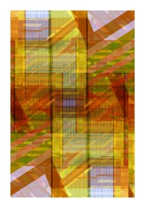 Capas geométricas llenas de color de cartissi