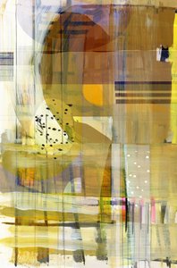 Capas abstractas cálidas de cartissi