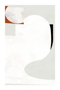 Curvas abstractas orgánicas y cálidas de cartissi