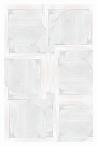 Abstracto geométrico en blanco de cartissi