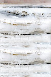 Capas blancas con textura de cartissi