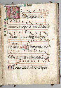 Gradual de circle of Girolamo dai Libri